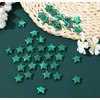 GUJOXILA 20pcs Malachite Star Crystals Gemstones Healing Gifts for Women