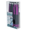 Monteverde S-105 Clip Action One-Touch Ballpoint Pen with Top Stylus,