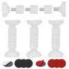 BEASAFY Pack of 4 Bed Spacers Wall, 40-115 mm Adjustable