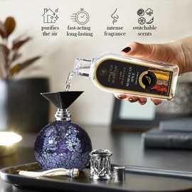 Ashleigh und Burwood All Because Kleine Mosaik Duftlampe