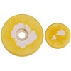 Jiayouy Pack of 16 Flute Pads Repair Kit Flutes Replacement