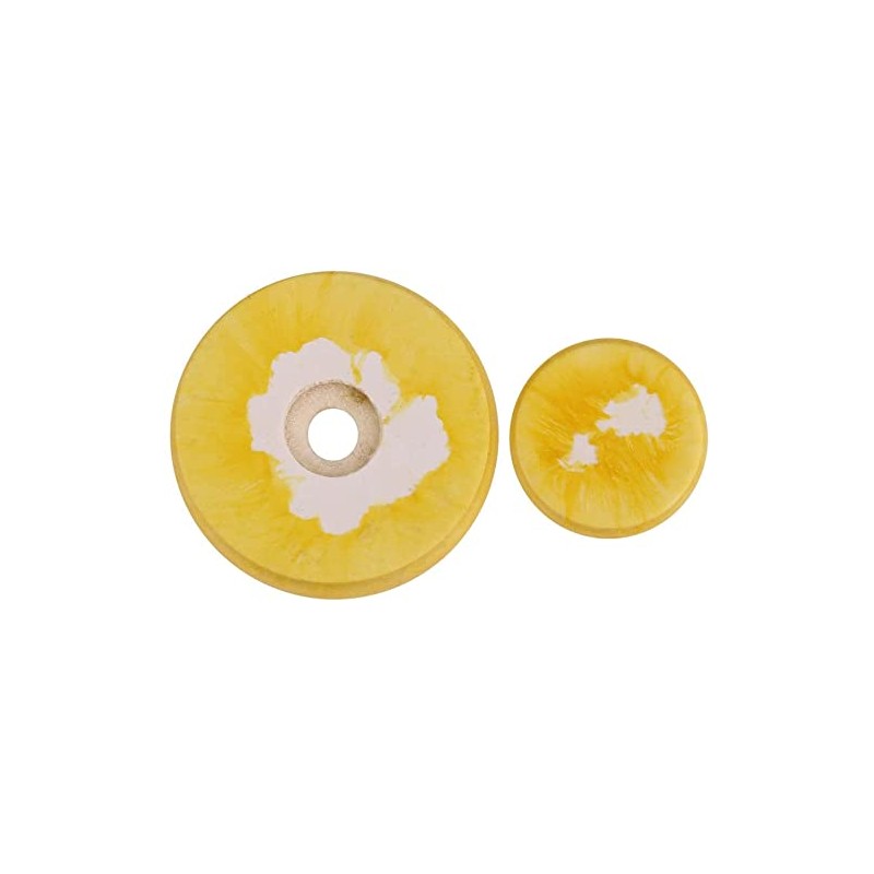 Jiayouy Pack of 16 Flute Pads Repair Kit Flutes Replacement