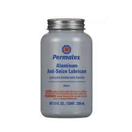 PERMATEX ANTI-SEIZE LUBRICANT WITH BRUSH TOP BOTTLE, 8 OZ. 80078