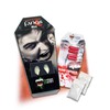FXSTUFF Men's vampire teeth + artificial blood capsules + moulding