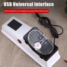The Professional Electric Sharp Sharpener Supports USB Cable Insertion
