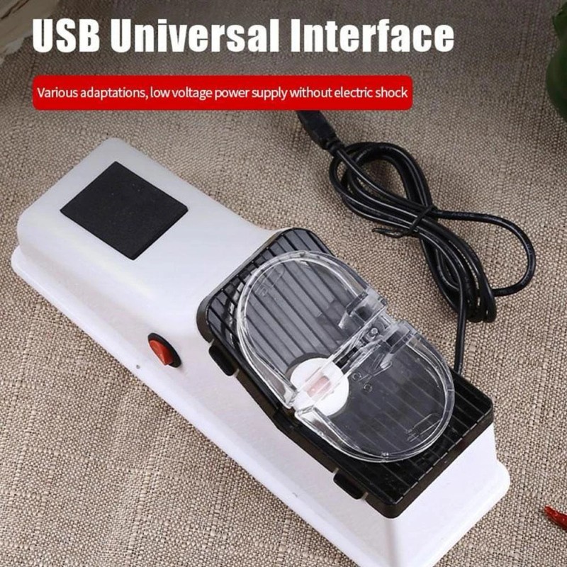 The Professional Electric Sharp Sharpener Supports USB Cable Insertion