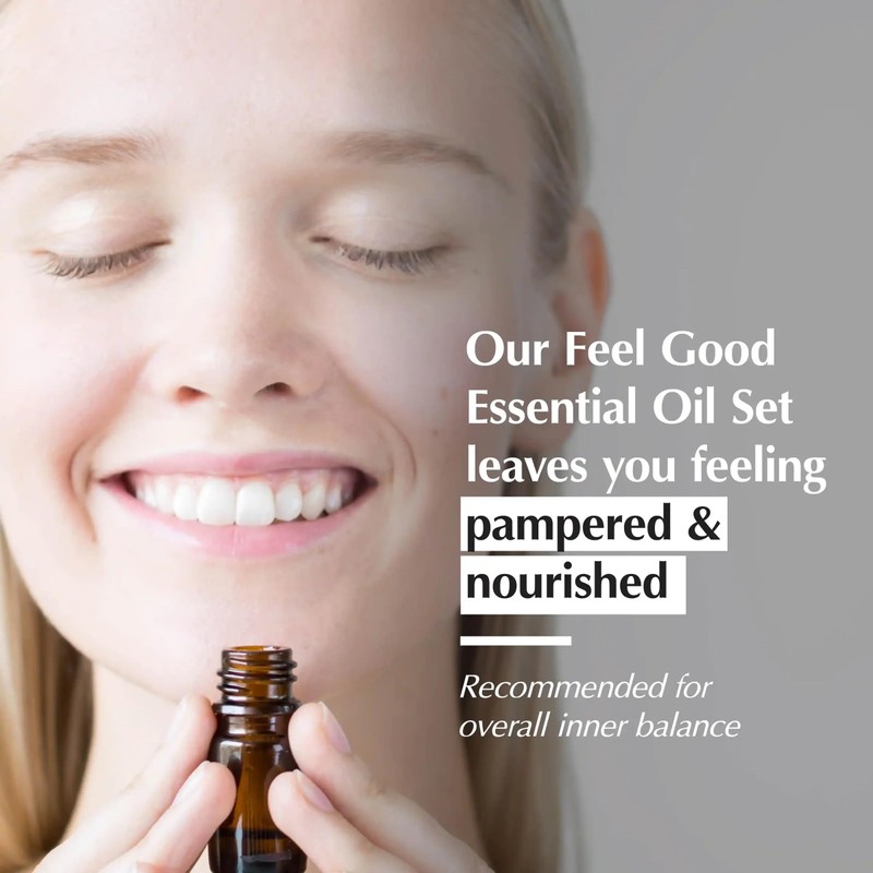 AROMAFUME Feel Good Gift Set | 100% Pure, Therapeutic Grade