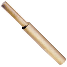 CS Unitec | Non-Sparking & Non-Magnetic Cylindirical Drift Punch Striking Tool | 6-3/8" Long, 7/16" Head | Corrosion Resistant,TUV Certified