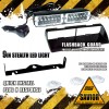 Stark 16 LED Dash Light Windshield Warning Flash Strobe Truck