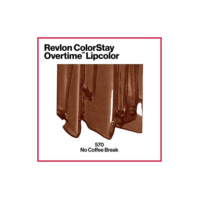 ColorStay Overtime Lipcolor tono No Coffee Break