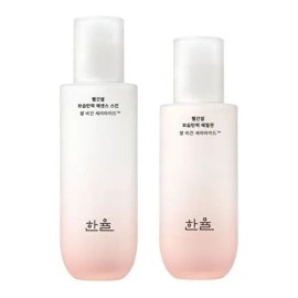 Hanyul Red Rice Moisturizing Elasticity 2 Types (Essence + Emulsion) - WDA310E / 한율 빨간쌀 보습탄력 2종(에센스 + 에멀젼)-WDA310E