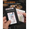 Slim Minimalist Front Pocket RFID Blocking Leather Wallets for Men