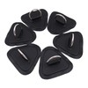 Tiardey 6Pcs Triangle Heavy Duty SUP Bungee Deck Rigging Kit,for