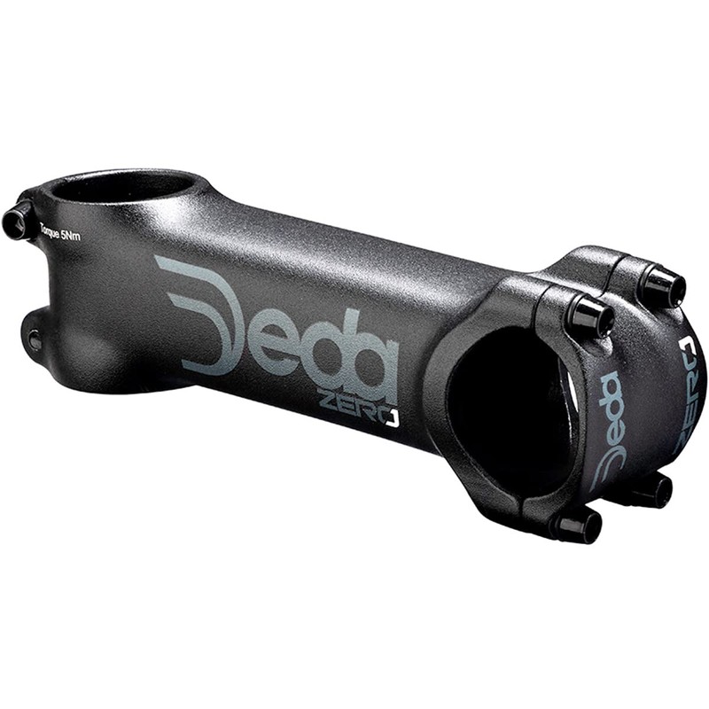 Deda Elementi Unisex's Zero Bicycle Stem, Black on Black, 120