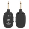 Wireless Audio Transmission Set with Receiver Transmitter for Electric Guitar