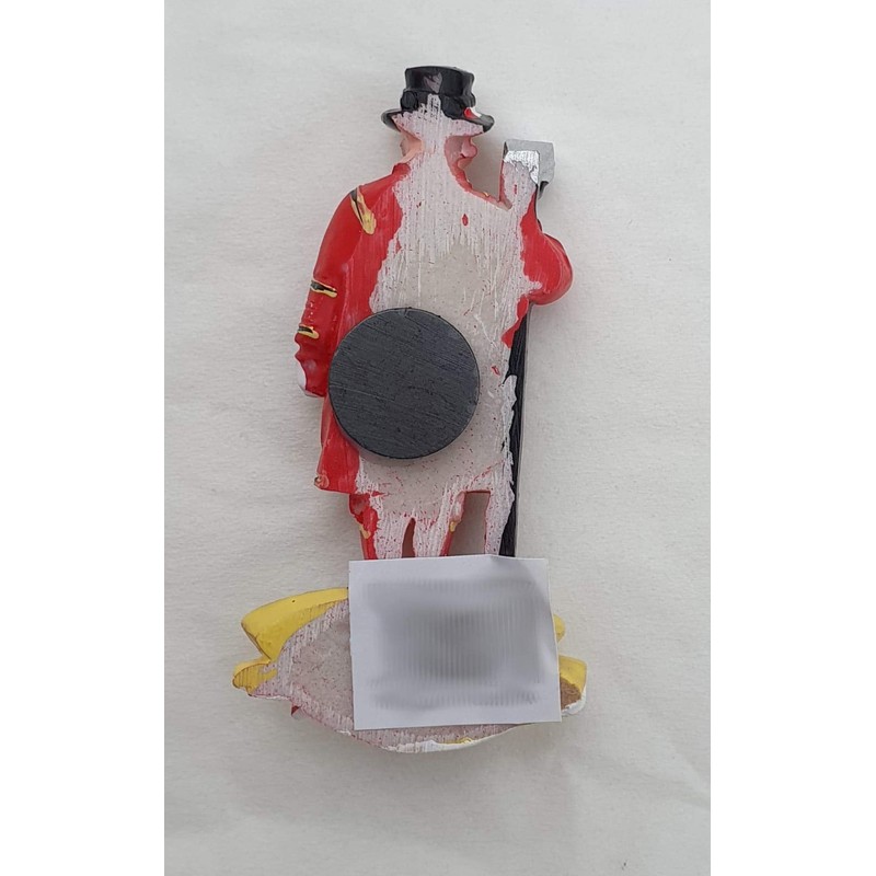 Beefeater Fridge Magnet - Yeoman Warder Tower of London Tour