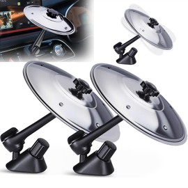 2 Pack Car Crash Cymbal, Car Symbol Drum for Car Vent, Fun Dashboard Accessory for Drummers & Music Lovers, Suitable for All Types of Vehicles, Cool Vehicle Interior Acessories for Entertainment