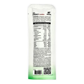 Nt Nutrition Gel Energetico Con 150 Mg Cafeina 20 Piezas                                                                                              