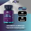 Envío Suplemento A4h Resveratrol Nadh Antioxidante 60 Caps