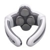 4 Heads Electric Pulse Neck Massager Intelligent 3D USB Charging