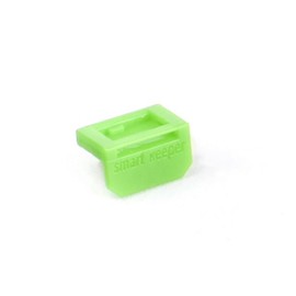 SmartKeeper Essential / 4 x Mini Display Port Blockers + Key / Green
