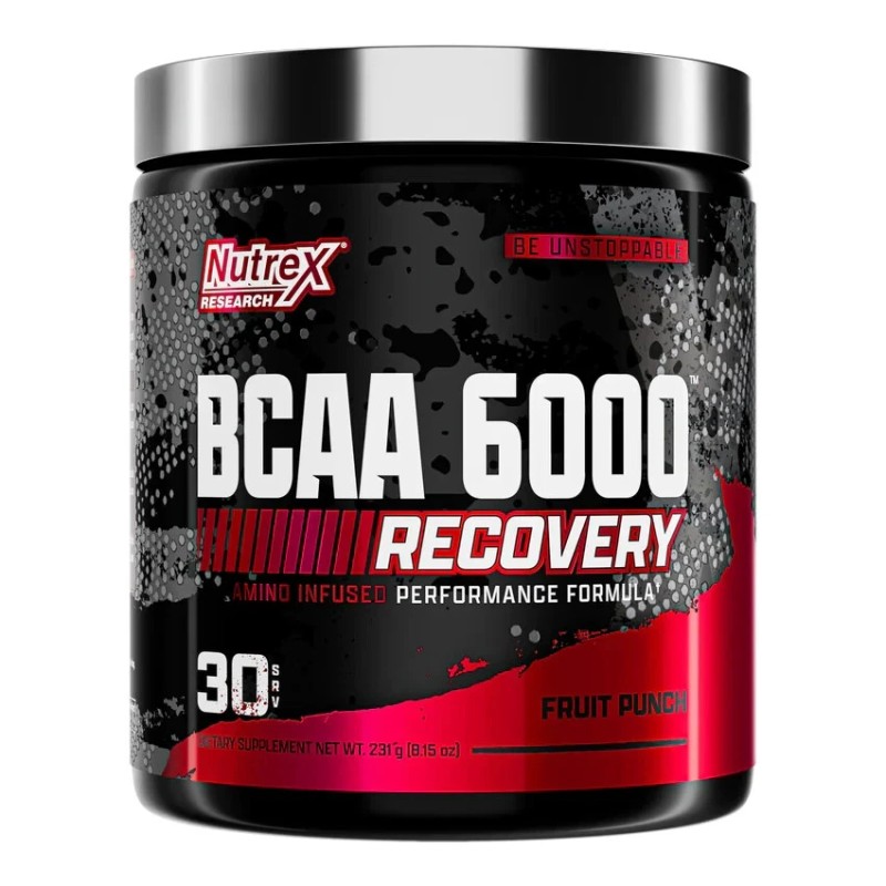 Nutrex BCAA 6000 Recovery Endurance Amino Acid Leucine Valine Isoleucine