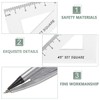Operitacx 3 Boxes Drawing Tool Geometry Compass Triangle Ruler Compass