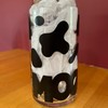 Cow cups - Color: Black 16oz