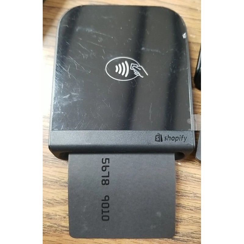 Shopify Tap & Chip Mobile POS System Card Reader Only