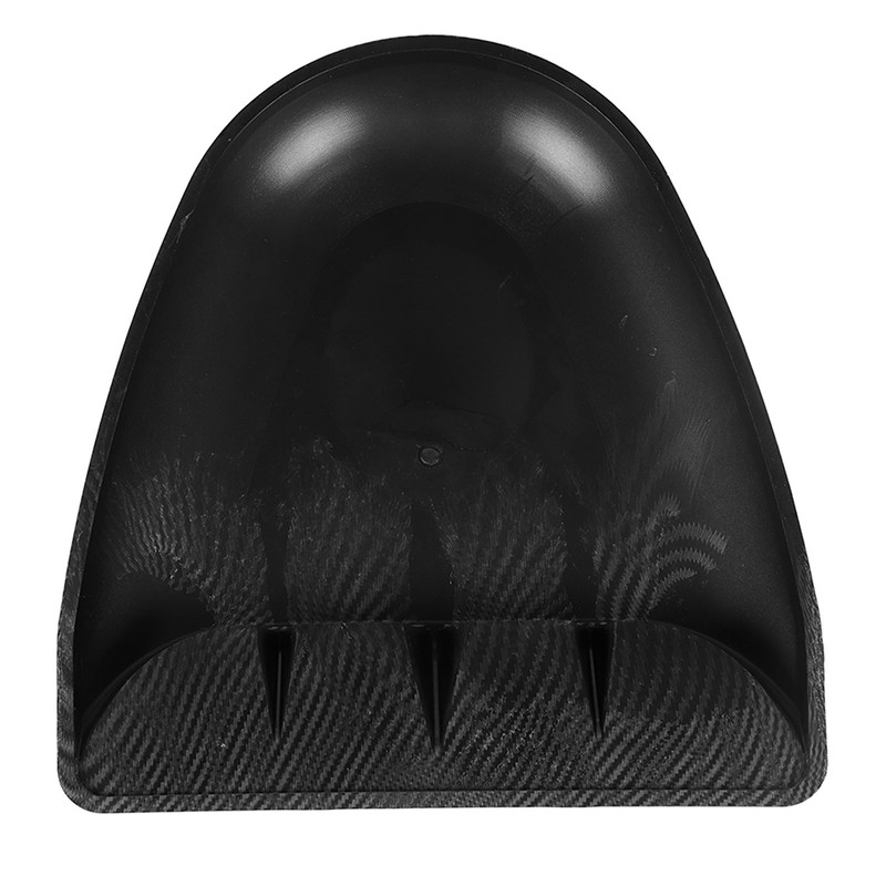 Engine Hood Vent Trim 35.5 X 32cm Carbon Fiber Style