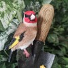 Vivid Arts - Goldfinch on Trowel - BG-GFTR-F