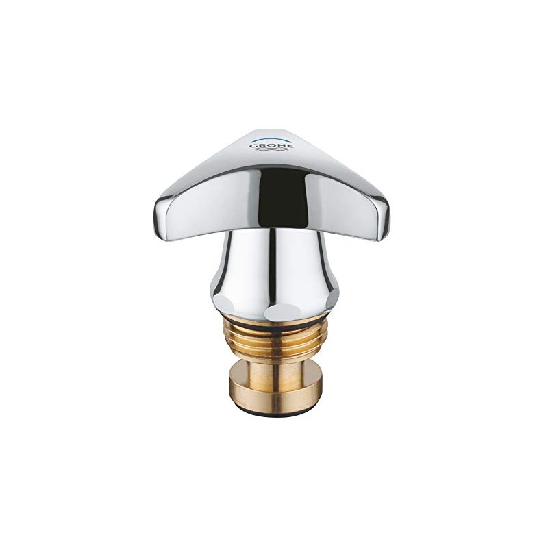 Grohe 11101000 Upper Section with Tricorn Handle 1 / 2