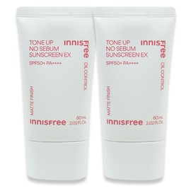 (2 pieces)Innisfree Tone Up No Sebum Sunscreen EX / (2개)이니스프리 톤업 노세범 선스크린 EX
