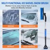 DIFFWELY 32'' Snow Brush and Ice Scraper for Car Windshield,