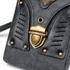 Small Crossbody Bag Shoulder Purse Leather Belt Pouch Waist Bag