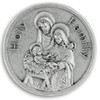 Lot of 3! Holy Family Pocket Token Charm Coin 1.2"