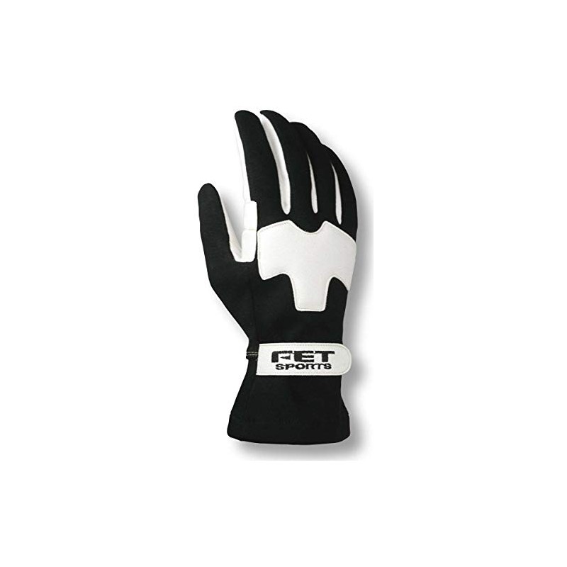 FET Sports 3D Lightweight Glove Black/White M FT3DLW06