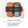 [High FIVE] GlohyperX2air Compatible Case, Saffiano PU Leather Cover, Men's,