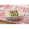 Fuji Enamel Miffy Pastel Storage Container with Lid Shallow Type