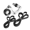 Riyhch 90K-39077 Complete Tensioner Pulley Assembly with 2 Serpentine Belts