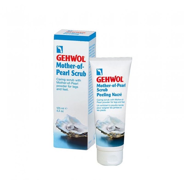 Gehwol Mother of Pearl Scrub 125ml