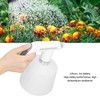 Electric Spray Bottle 2000mah USB Charging ABS and HDPE Rotating