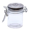 TableCraft Small Resealable Salt & Pepper Shaker with Clip Top