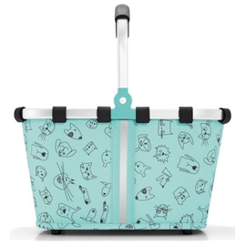 Reisenthel Carrybag XS Red, 19.5 x 33.5 x 18 cm