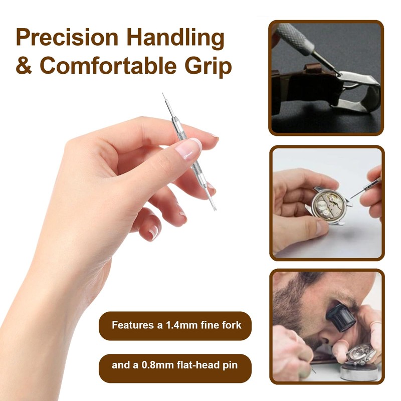 1Pcs Watch Link Removal Kit, Watch Spring Bar Pin Tool,spring