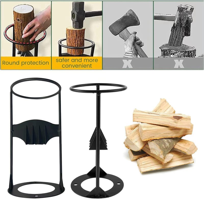 Wood Splitter Firewood Kindling Splitter Manual Splitting Tool for Splitting