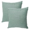 Jepeak 18x18 Inch Decorative Throw Pillow Covers Pack of 2