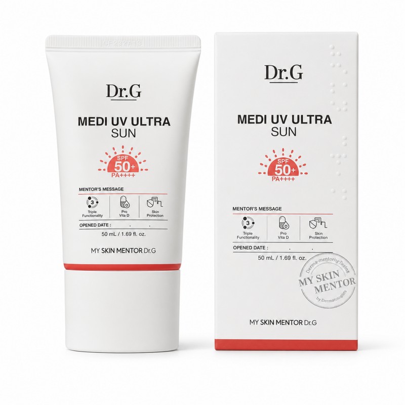 Dr.G Medi UV Ultra Sun Cream SPF50+ PA+++ 50ml sunscreen