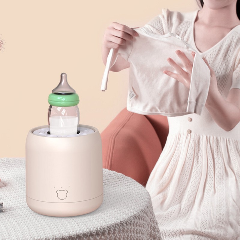 Automatic Baby Bottle Shaker 3 Modes Low Noise Portable Electric