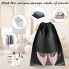 SOFPLATE 10 Pack 14.3 x 10.6 Inch Drawstring Shoe Bag